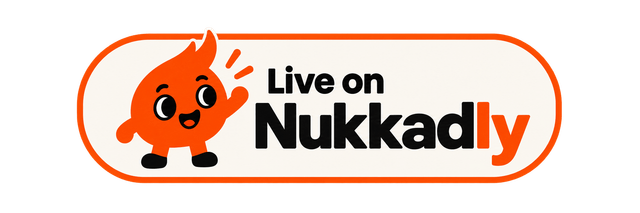 Live on Nukkadly